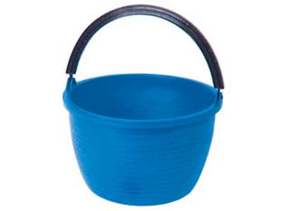 CESTA TONDA PER RACCOLTA LT.16- - capacitÃE lt.16, ÃE¸ cm.37x25h. - 4 pezzi