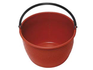 CESTA TONDA PER RACCOLTA LT.20- - capacitÃE lt.20, ÃE¸ cm.39x25h. - 5 pezzi STEFANPLAST