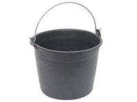 SECCHIO AGRICOLO TONDO PER RACCOLTA- - capacitÃE lt.20, ÃE¸ cm.36x29h. - 5 pezzi STEFANPLAST