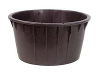 MASTELLONI SOTTOSPINA SENZA MANICI OVALI NERI  lt.85 cm.60x36,5h. ovale    ICS