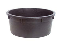 MASTELLONI SOTTOSPINA SENZA MANICI TONDI NERI  lt.275 ø cm.110x35h.    ICS