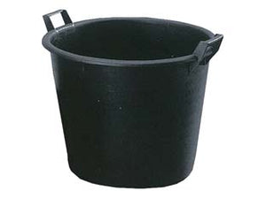 MASTELLONI CON MANICI NERI  lt.65 ø cm.55x41h.    ICS