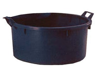 MASTELLONI SOTTOSPINA CON MANICI TONDI NERI  lt.110 ø cm.71x39h.    ICS