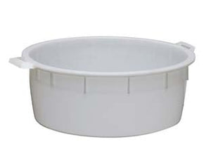 MASTELLONI SOTTOSPINA CON MANICI TONDI BIANCHI  lt.80 ø cm.65x32h.    ICS