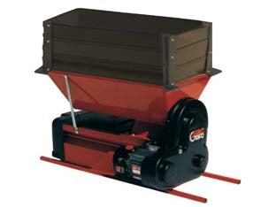 PIGIADIRASPATRICE ELETTRICA 1HP CON COCLEA DMC CON RIALZO  cm.90x50  peso Kg.54    GRIFO