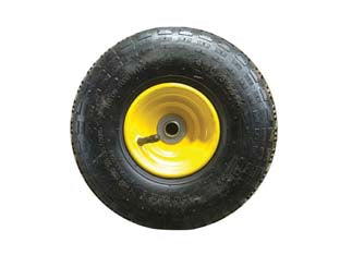 RUOTA PER CARRELLO CRUK FORO 16 CERCHIO METALLO  ø mm.250x80 foro mm.16    IL CAMPO