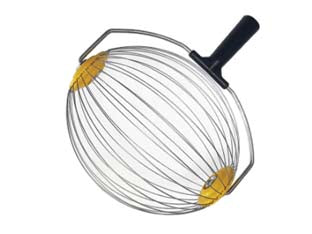 RACCOGLITORE PER NOCI ROTORACC SENZA MANICO  modello grande  cestello ø mm.260x215    AUSTRALIAN