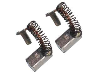 KIT 2 CARBONCINI DI RICAMBIO PER BACCHIATORE ELETTRICO OLIVGREEN A3  mm.5x5,4    MINELLI