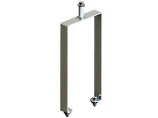 SUPPORTO PER AVVOLGITUBO X ENERCOMP  cm.19x37,8    MINELLI