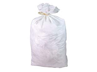 SACCO POLIPROPILENE ORLATO- - cm.70x120h. gr.101, portata fino a Kg.100 - 50 pezzi