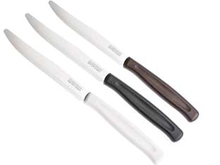 COLTELLO DINAMIK SPECIALE BISTECCA- - nero, lunghezza lama cm.11,5 (1023407) pz.6 - 1 blister KAIMANO