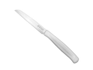 COLTELLO DINAMIK VERDURA BIANCO- - bianco, lunghezza lama cm.8,5 (1024623) - 2 blister KAIMANO