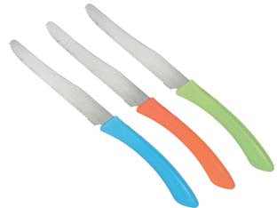 COLTELLO DA TAVOLA- - cm.11, blister da pz.6. art.650-11 - 5 blister DE LUCA