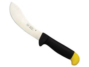 COLTELLO DA MACELLAIO SCUOIARE- - cm.18 - 1 blister DUEBUOI