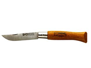 COLTELLI OPINEL TRADIZIONE- - n°05 lama da cm.6 - 3 pezzi OPINEL