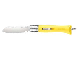 COLTELLO OPINEL 09 BRICOLARGE  n°9 lama da cm.8    OPINEL