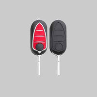 GUSCIO PER CHIAVE AUTO ALFA ROMEO 'SIP22BRS8' 3 Bottoni
