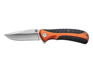 COLTELLO PIEGHEVOLE ORANGE LAMA IN ACCIAIO INOX  lama cm.19,5  26590    AUSONIA
