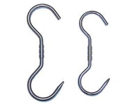 GANCIO INOX DA MACELLAIO GIREVOLE- - ø mm.9x220 - 10 pezzi