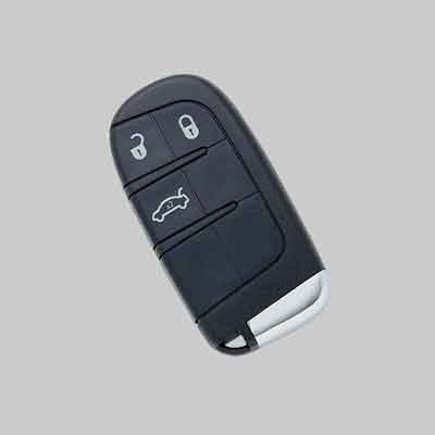 GUSCIO PER CHIAVE AUTO FIAT/JEEP 'SIP22LRS5' 3 Bottoni