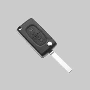 GUSCIO PER CHIAVE AUTO CITROEN/PEUGEOT 'VA2ARS2N' 2 Bottoni