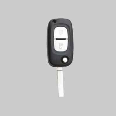 GUSCIO PER CHIAVE AUTO RENAULT 'VA2ERS2' 2 Bottoni