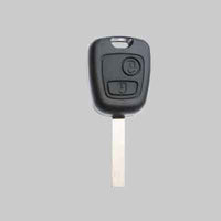 GUSCIO PER CHIAVE AUTO CITROEN/PEUGEOT/TOYOTA 'VA2RS2' 2 Bottoni