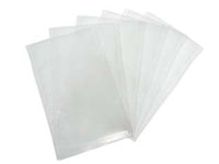 BUSTE SOTTOVUOTO GOFFRATE PER ALIMENTI- - cm.12x20 conf.in busta da pz.100 - 4 busta