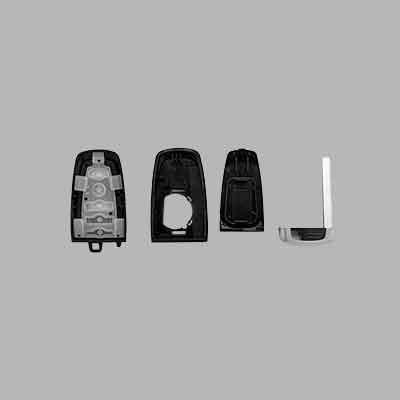 GUSCIO PER CHIAVE AUTO FORD 'HU101ERS8' 3 Bottoni - SILCA