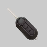 RADIOCOMANDO PER AUTO FIAT/ALFA ROMEO/CITROEN/OPEL/PEUGEOT 'SIP22R01' 3 Bottoni - SILCA