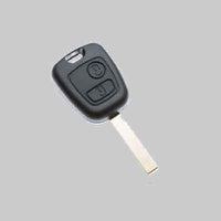 RADIOCOMANDO PER AUTO CITROEN/PEUGEOT/TOYOTA 'VA2R27' 2 Bottoni - SILCA