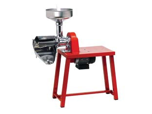 PASSAPOMODORO ELETTRICO N.5 INOX CON BANCO TS INOX 330W  330w, 0,5 Hp    PALUMBO