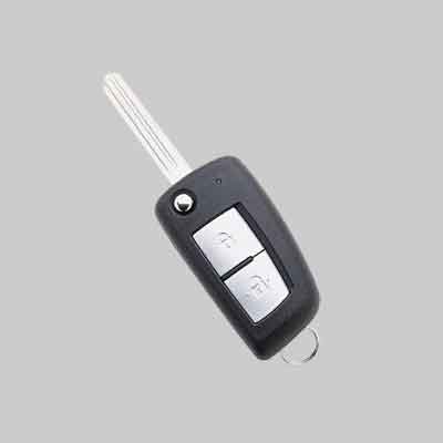 RADIOCOMANDO PER AUTO NISSAN 'NSN14R40' 2 Bottoni - SILCA