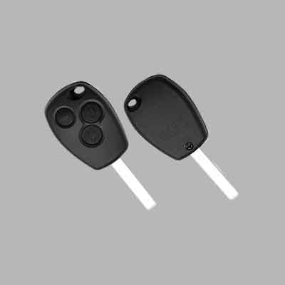 RADIOCOMANDO PER AUTO MERCEDES/NISSAN/OPEL/RENAULT 'VA2AR01' 3 Bottoni - SILCA