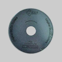 FRESA DI RICAMBIO PER DUPLICATRICI D7008 80x5x16 mm - Z120 - SILCA