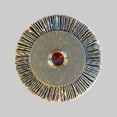 SPAZZOLA DI RICAMBIO PER DUPLICATRICI D7018 80x10x15 mm - SILCA