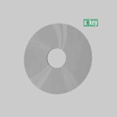 FRESA DI RICAMBIO PER DUPLICATRICE 'D704784ZB' SILCA 80x1,5x22 mm - SILCA