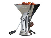 PASSAPOMODORO IN ACCIAIO INOX 18/C CON VENTOSA    OMAC