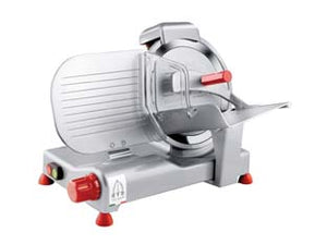 AFFETTATRICE ELETTRICA D250/N 140W  potenza 140w  lama ø cm.25    TRE SPADE