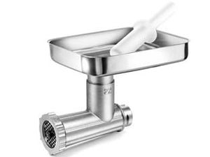 ACCESSORIO TRITACARNE TRAMOGGIA IN ACCIAIO INOX  n.22  elica in acciaio forgiato (art.19520/ES)    TRE SPADE