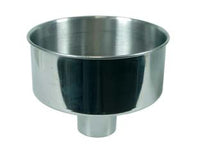 IMBUTO INOX PER PASSAPOMODORO per MED e BIG (art.17527)    TRE SPADE