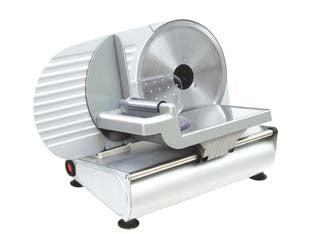 AFFETTATRICE AUSONIA SILVER LAMA Ø MM.190 100W  potenza 100w  lama ø mm.190    RGV