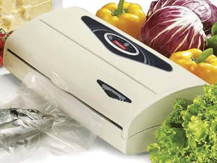 MACCHINA PER SOTTOVUOTO SALVASPESA EMYG 180W  potenza 180w  cm.38x16,5x11h.  peso kg.2,5    REBER