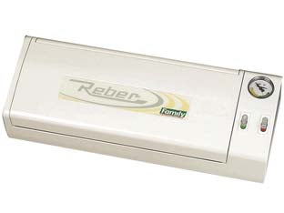MACCHINA PER SOTTOVUOTO FAMILY 190W  potenza 190w    REBER