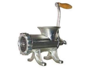 TRITACARNE A MANO IN GHISA STAGNATA  n°12 (art.8682N)    REBER