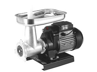 TRITACARNE ELETTRICO n°22 600W COLLO CORTO  potenza 600w  n°22 (art.9500NC)    REBER