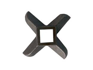 COLTELLI PER TRITACARNE MANUALI IN ACCIAIO TEMPERATO- - n°10/12 - 1 blister REBER