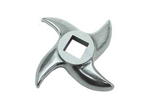 COLTELLI PER TRITACARNE ELETTRICI IN ACCIAIO INOX  n°12    REBER