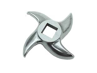 COLTELLI PER TRITACARNE ELETTRICI IN ACCIAIO INOX  n°32    REBER