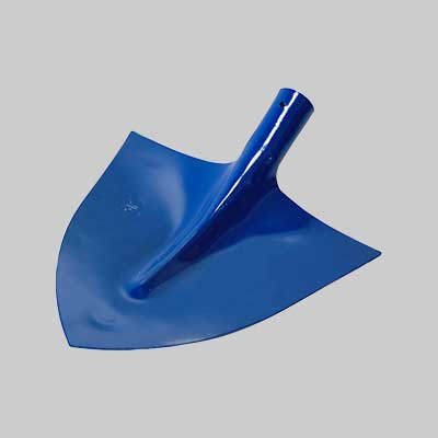 BADILE A PUNTA VERNICIATO S/SPALLA n° 1 (290x300 mm) - 0950 kg - O.F.A.S.